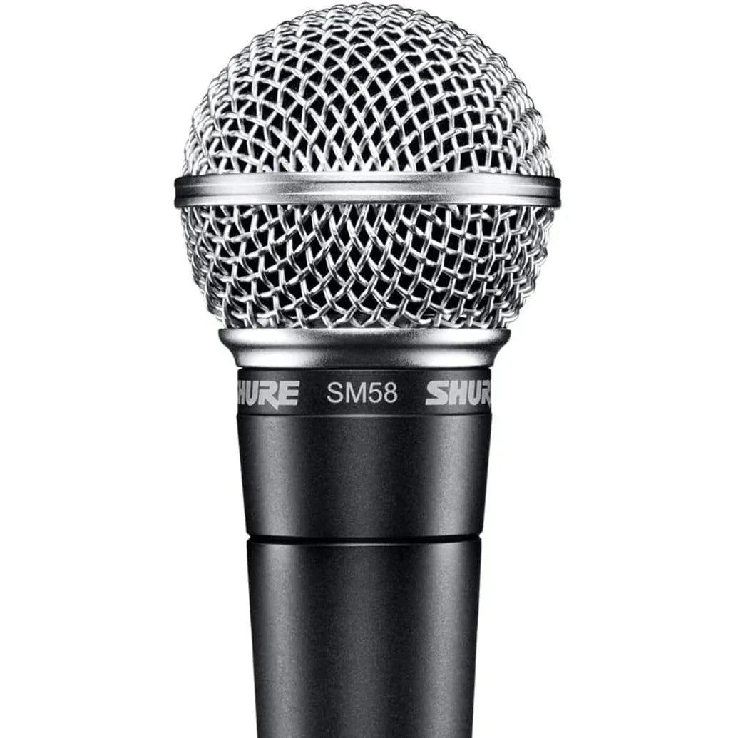Shure SM58 Cardioid Dynamic Vocal Microphone – Professional Live & Studio - Gomix Brands Outlet